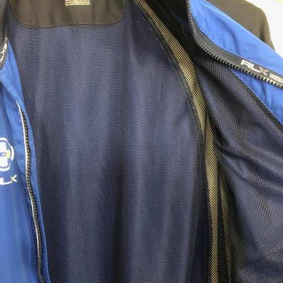RARE MENS SPORTY CHIC RLX RALPH LAUREN EXTREME WINDBREAKER JACKET - Picture 8 of 14